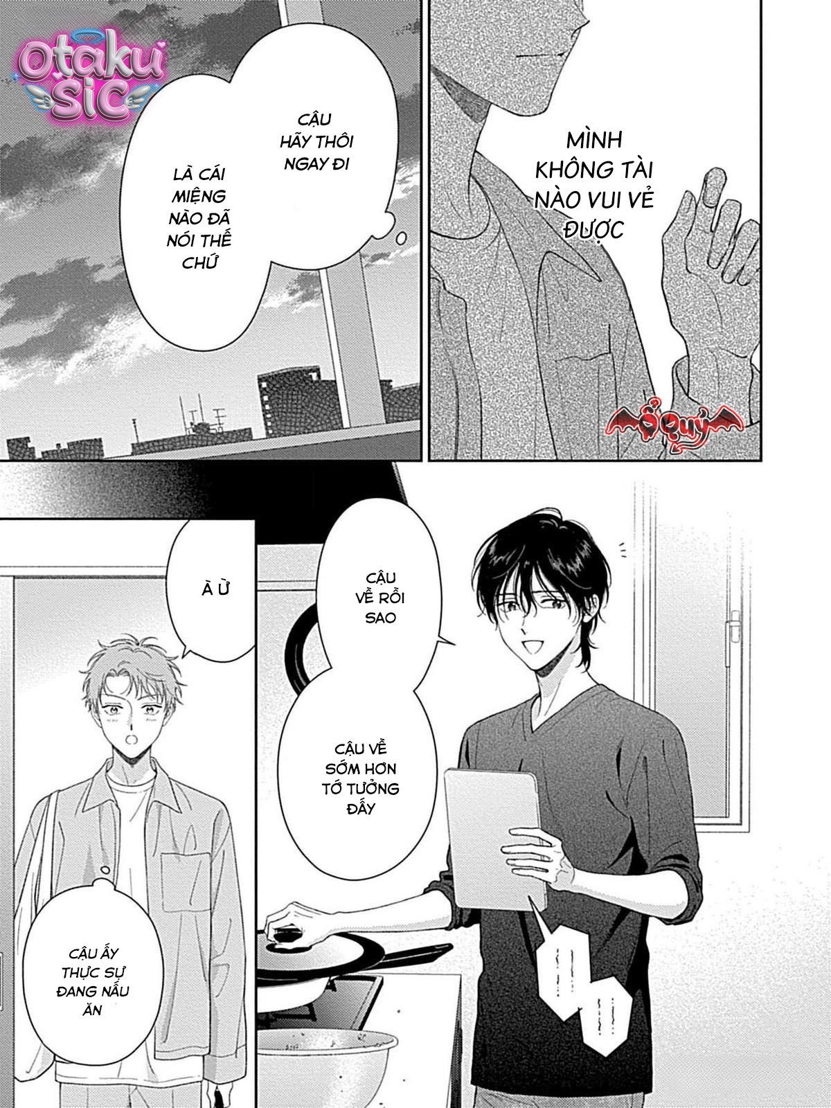 Ngày mặn – Đêm ngọt ngào - Chap 1 - Trang 14