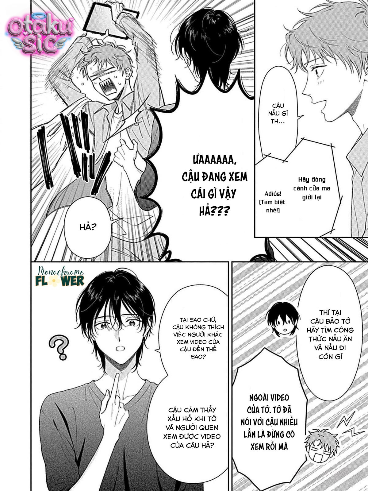 Ngày mặn – Đêm ngọt ngào - Chap 1 - Trang 15