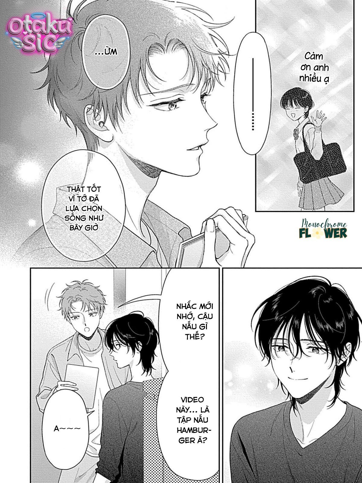 Ngày mặn – Đêm ngọt ngào - Chap 1 - Trang 21