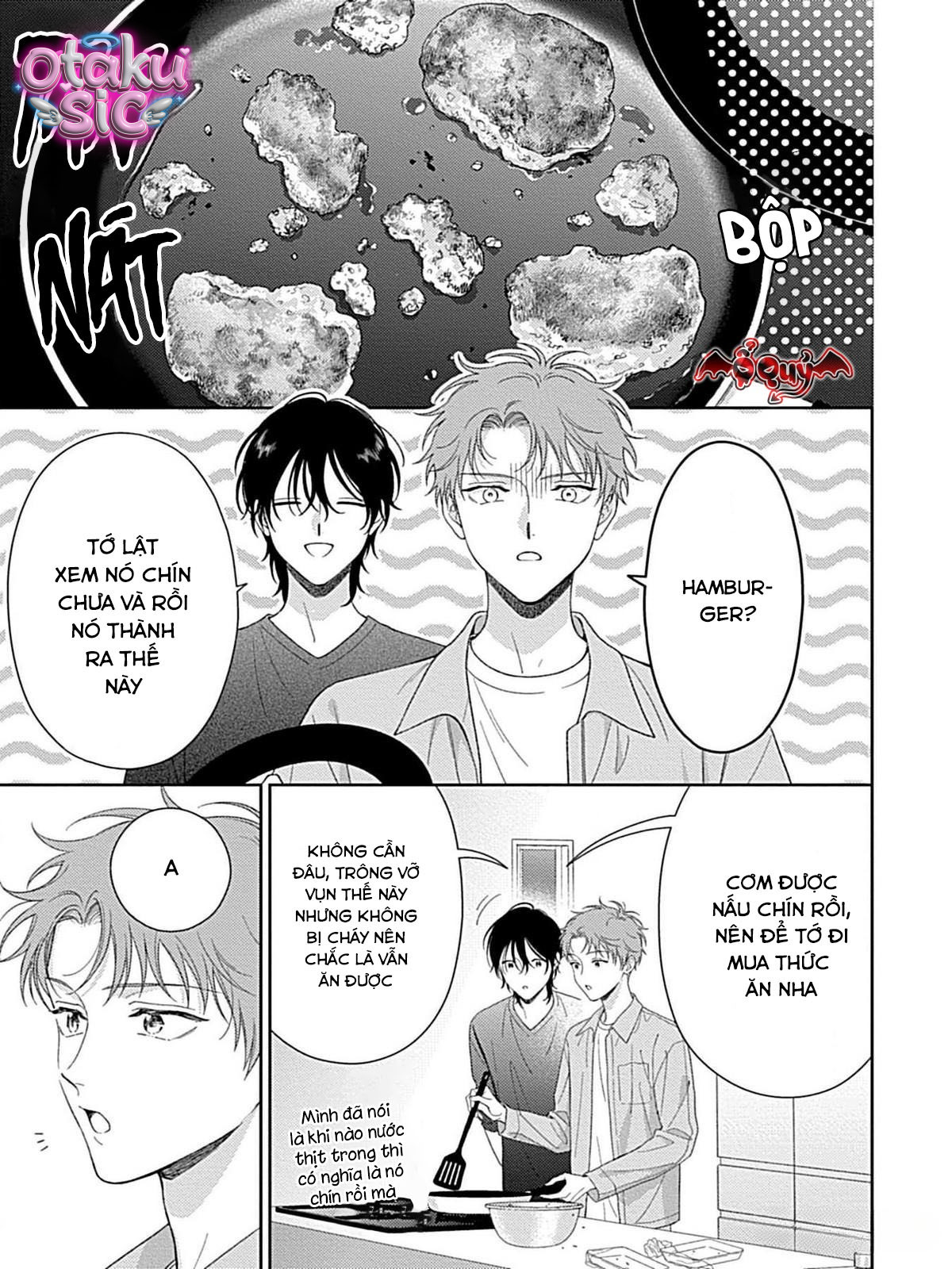 Ngày mặn – Đêm ngọt ngào - Chap 1 - Trang 22
