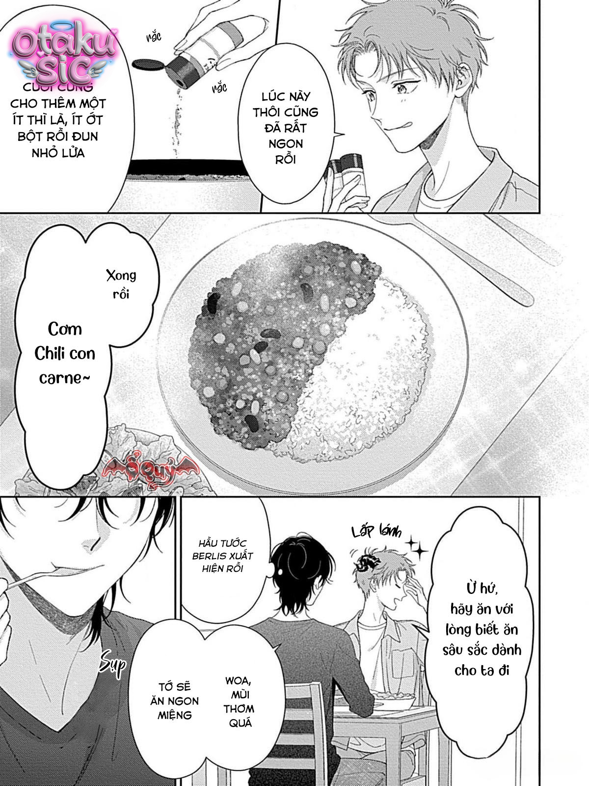 Ngày mặn – Đêm ngọt ngào - Chap 1 - Trang 24