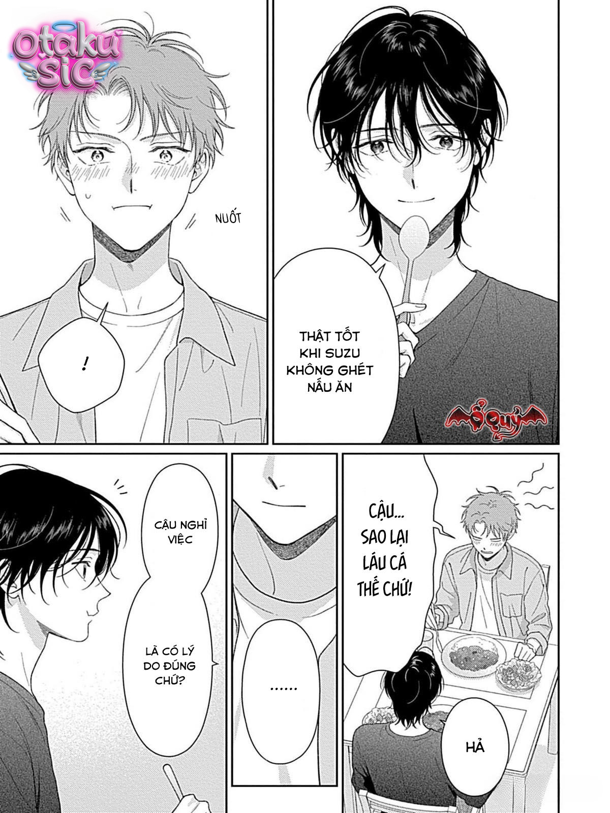 Ngày mặn – Đêm ngọt ngào - Chap 1 - Trang 26