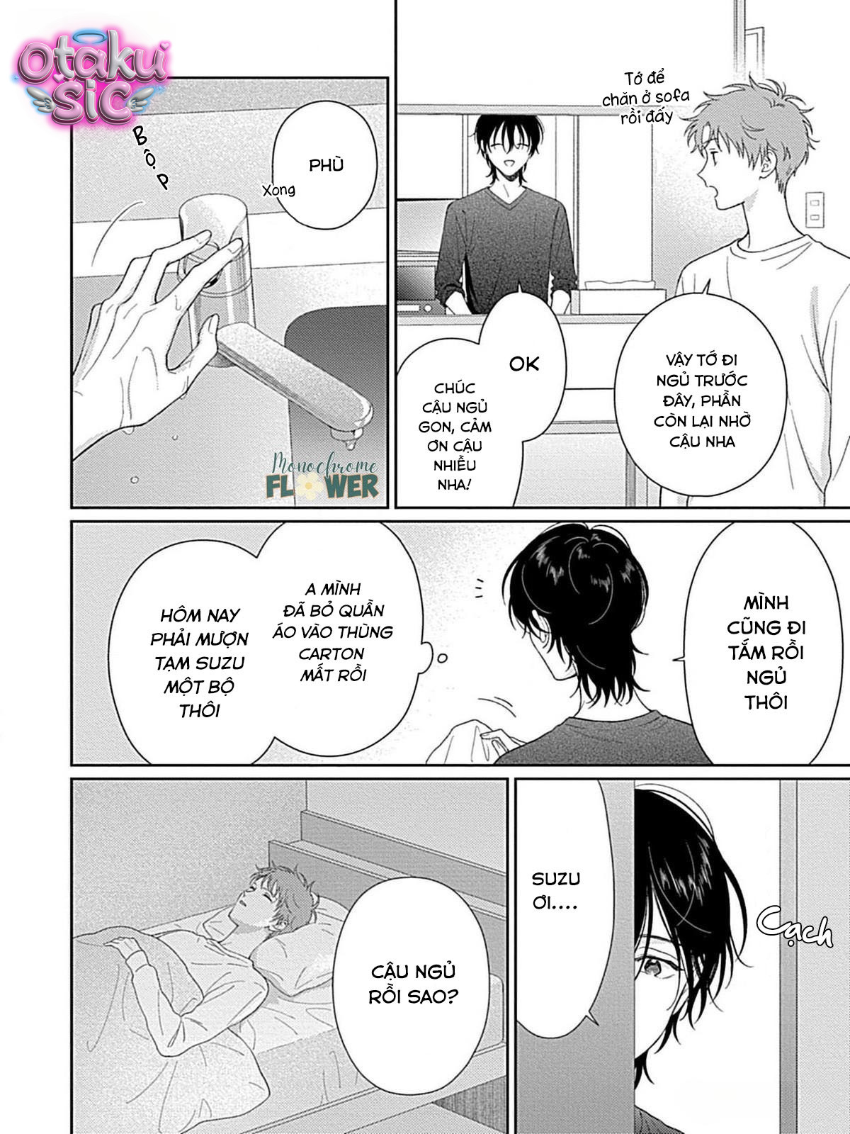 Ngày mặn – Đêm ngọt ngào - Chap 1 - Trang 29