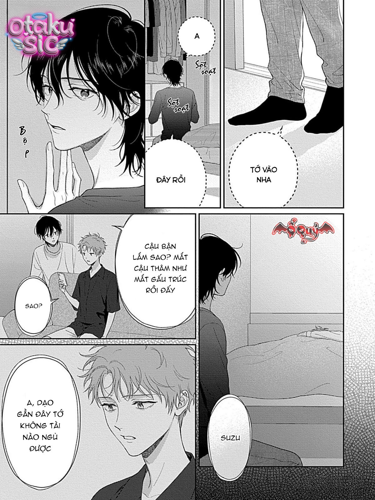 Ngày mặn – Đêm ngọt ngào - Chap 1 - Trang 30