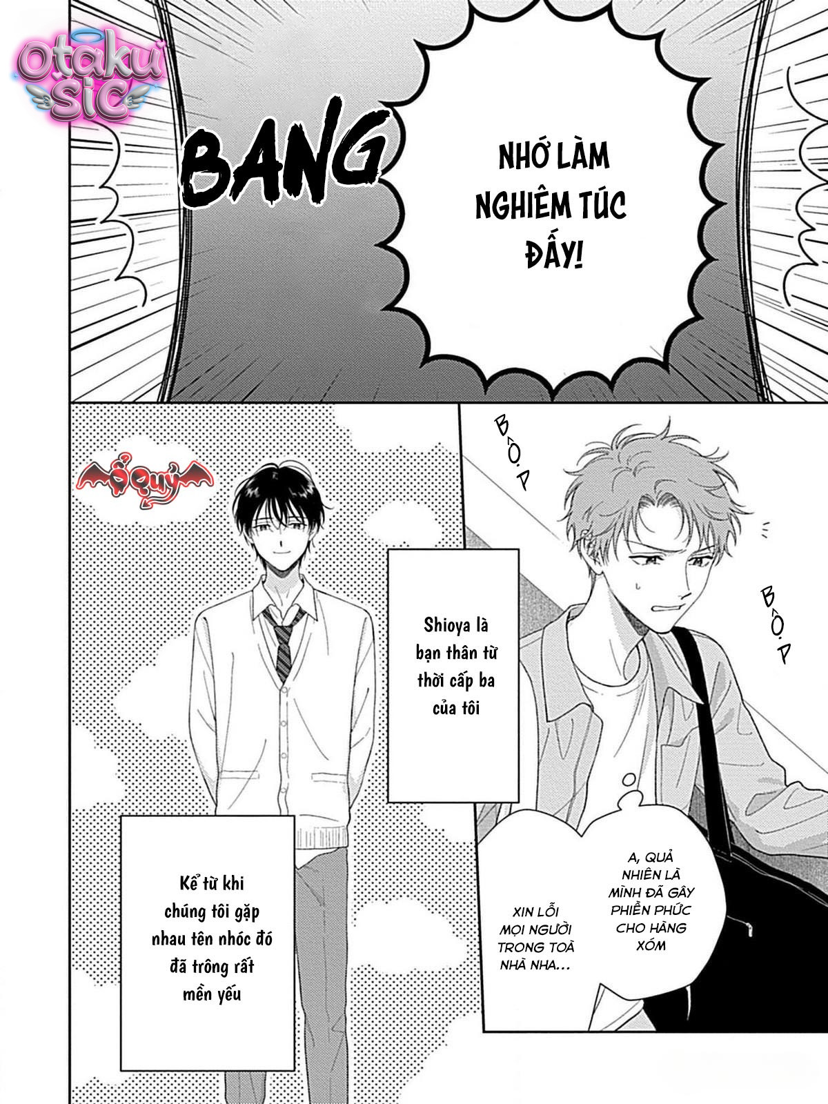 Ngày mặn – Đêm ngọt ngào - Chap 1 - Trang 5