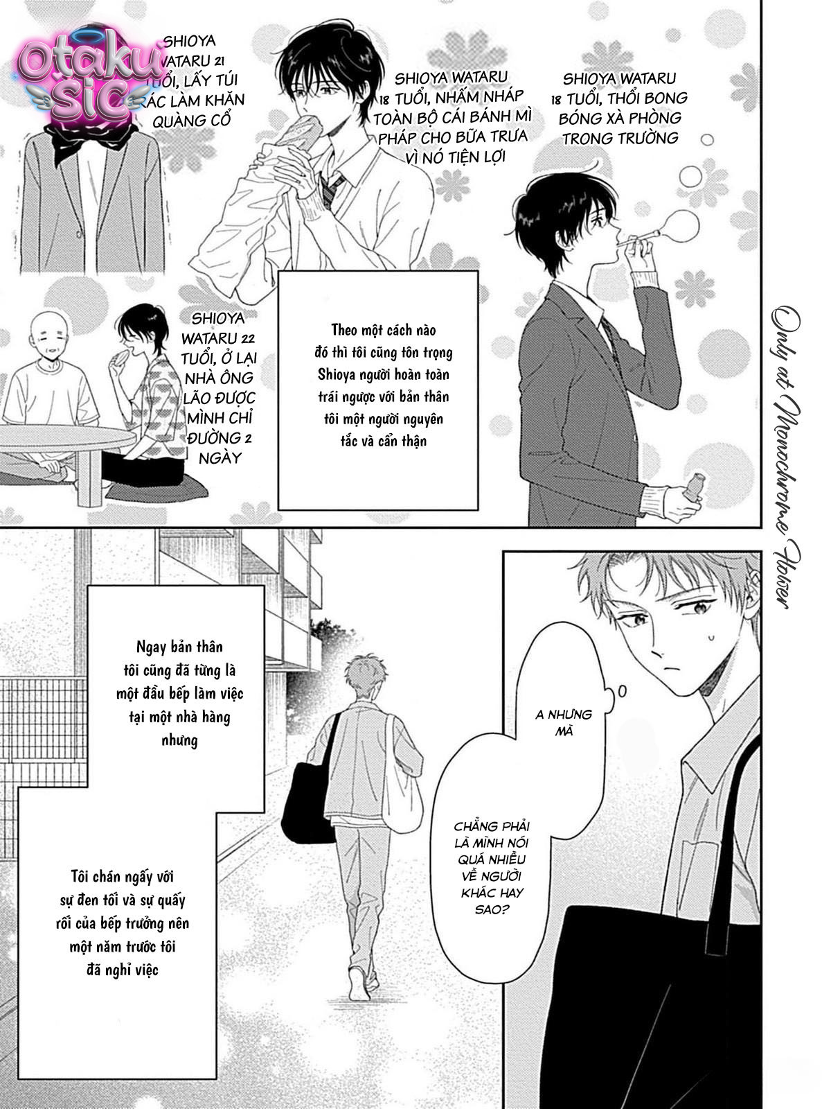 Ngày mặn – Đêm ngọt ngào - Chap 1 - Trang 6