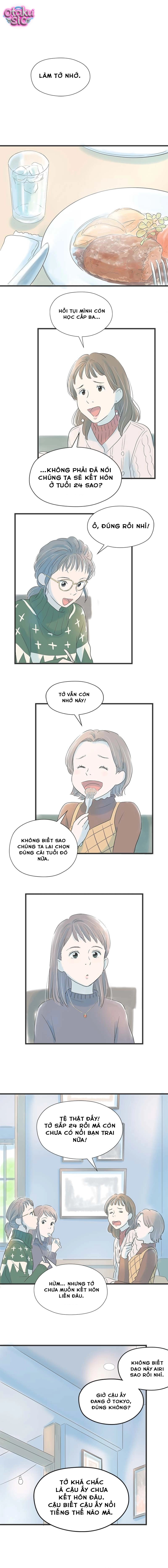 Ngày Quan Trọng Luôn Là Ngày Mưa - Chap 1 - Trang 2