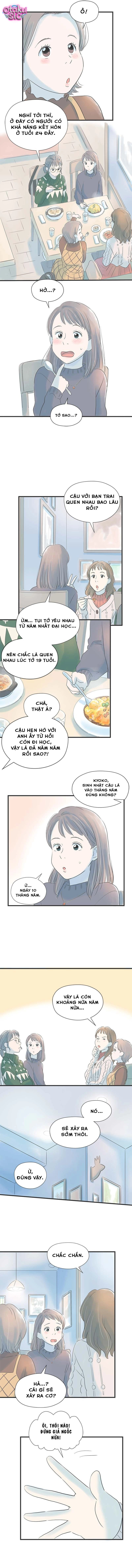 Ngày Quan Trọng Luôn Là Ngày Mưa - Chap 1 - Trang 3