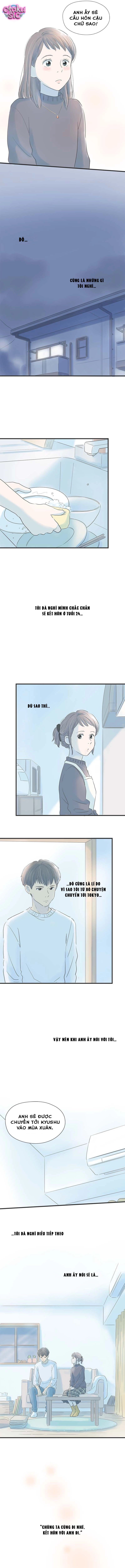 Ngày Quan Trọng Luôn Là Ngày Mưa - Chap 1 - Trang 4