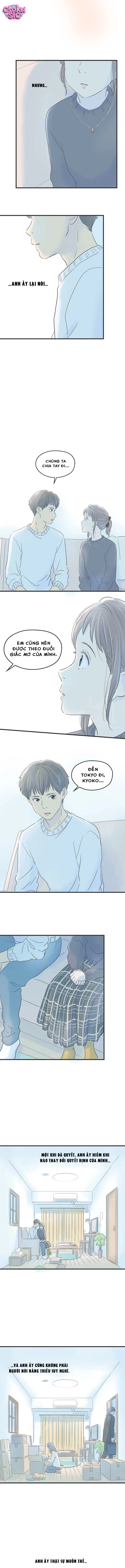 Ngày Quan Trọng Luôn Là Ngày Mưa - Chap 1 - Trang 5