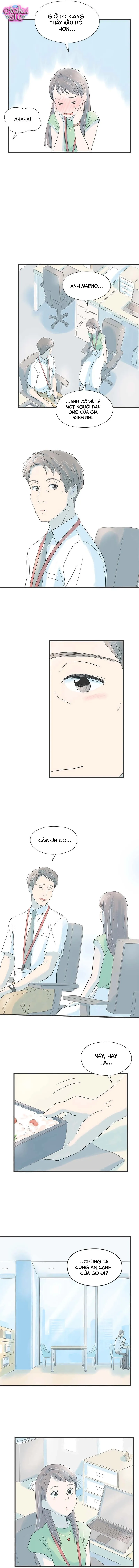 Ngày Quan Trọng Luôn Là Ngày Mưa - Chap 2 - Trang 2