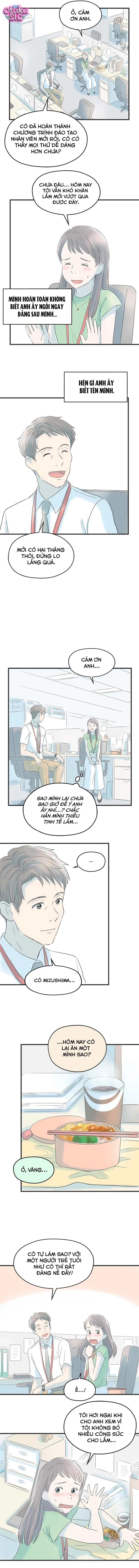 Ngày Quan Trọng Luôn Là Ngày Mưa - Chap 2 - Trang 11