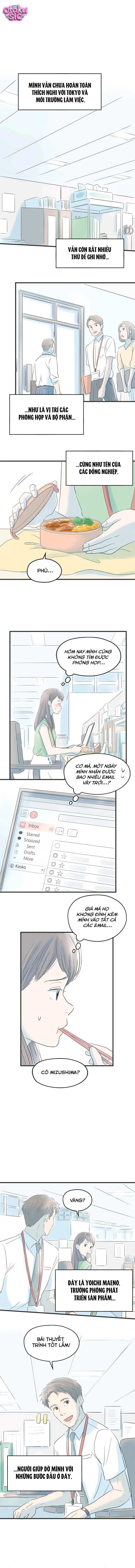 Ngày Quan Trọng Luôn Là Ngày Mưa - Chap 2 - Trang 3