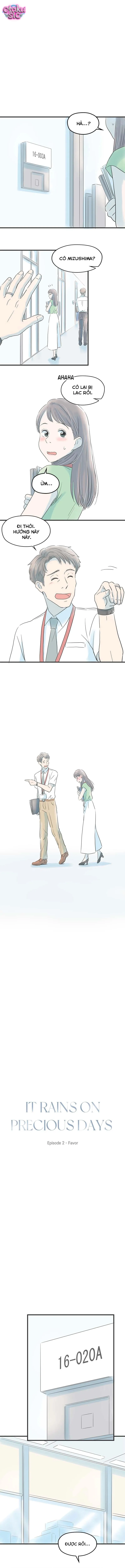 Ngày Quan Trọng Luôn Là Ngày Mưa - Chap 2 - Trang 8