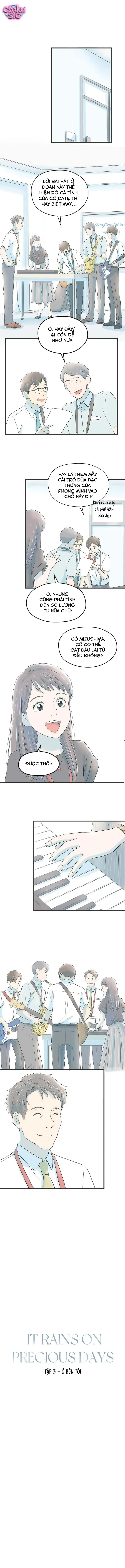 Ngày Quan Trọng Luôn Là Ngày Mưa - Chap 3 - Trang 2