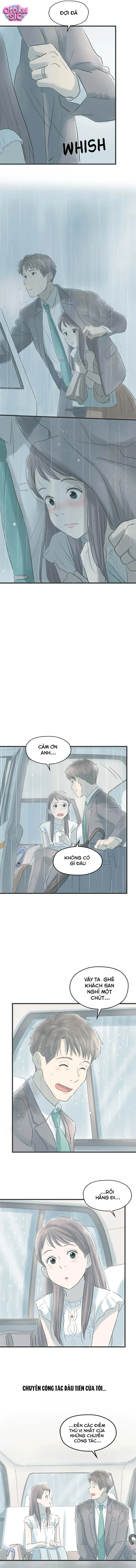 Ngày Quan Trọng Luôn Là Ngày Mưa - Chap 3 - Trang 11