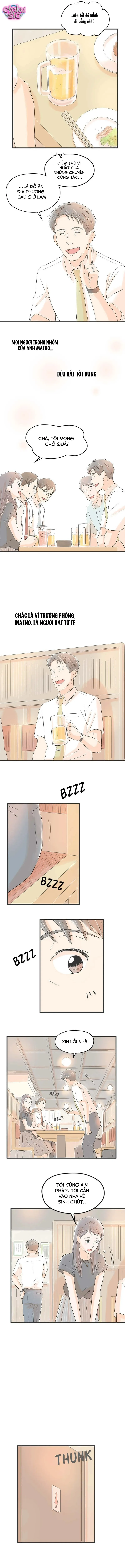 Ngày Quan Trọng Luôn Là Ngày Mưa - Chap 3 - Trang 5