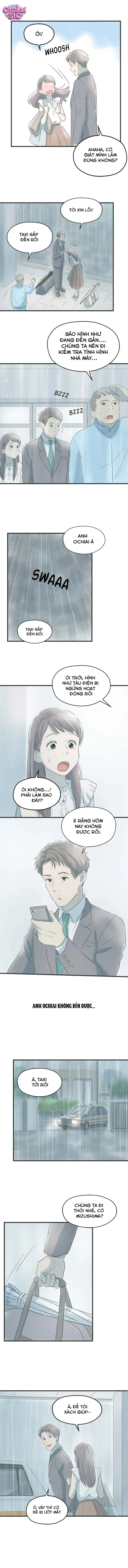 Ngày Quan Trọng Luôn Là Ngày Mưa - Chap 3 - Trang 10