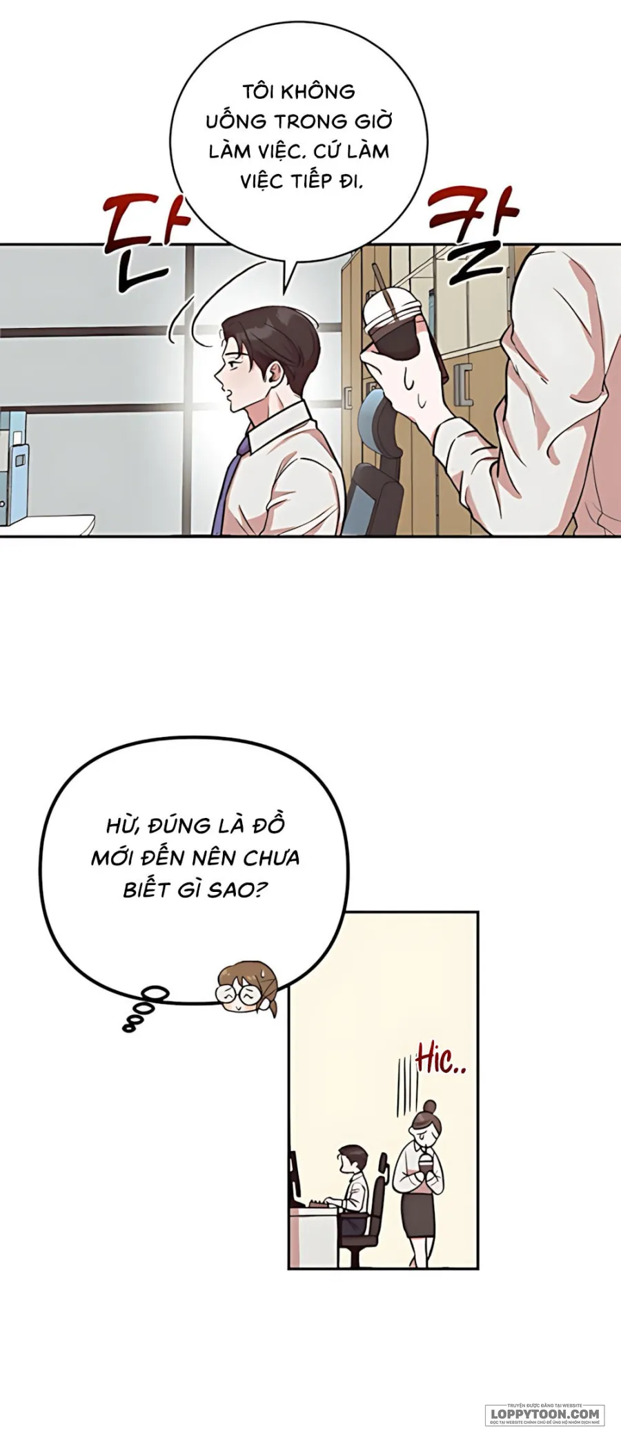 Nghiêm Cấm Chọc Ghẹo Sếp - Chap 1 - Trang 21
