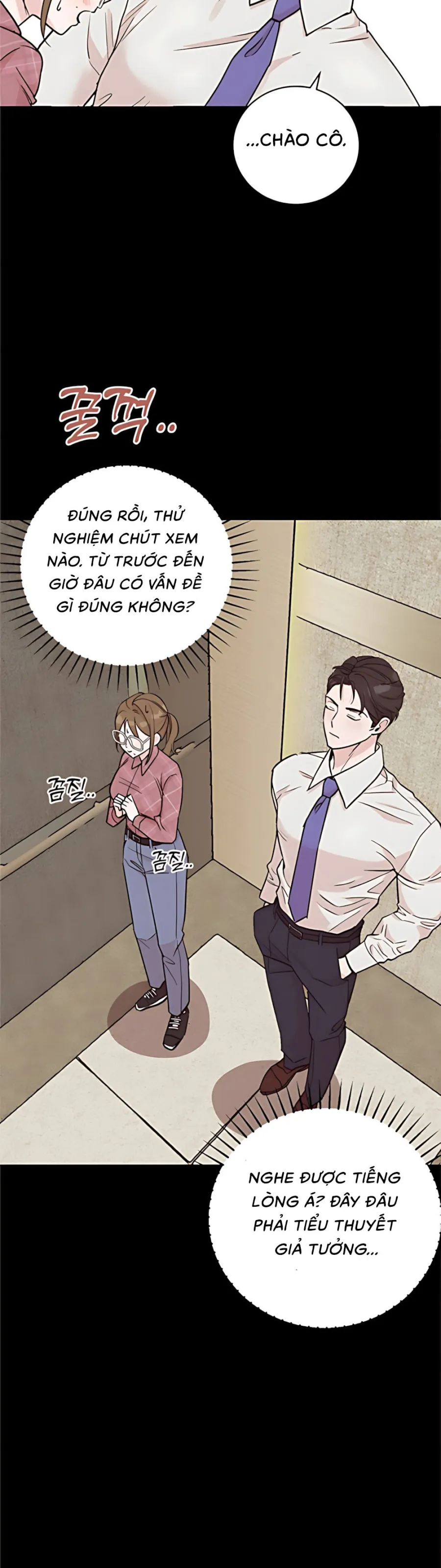 Nghiêm Cấm Chọc Ghẹo Sếp - Chap 1 - Trang 48