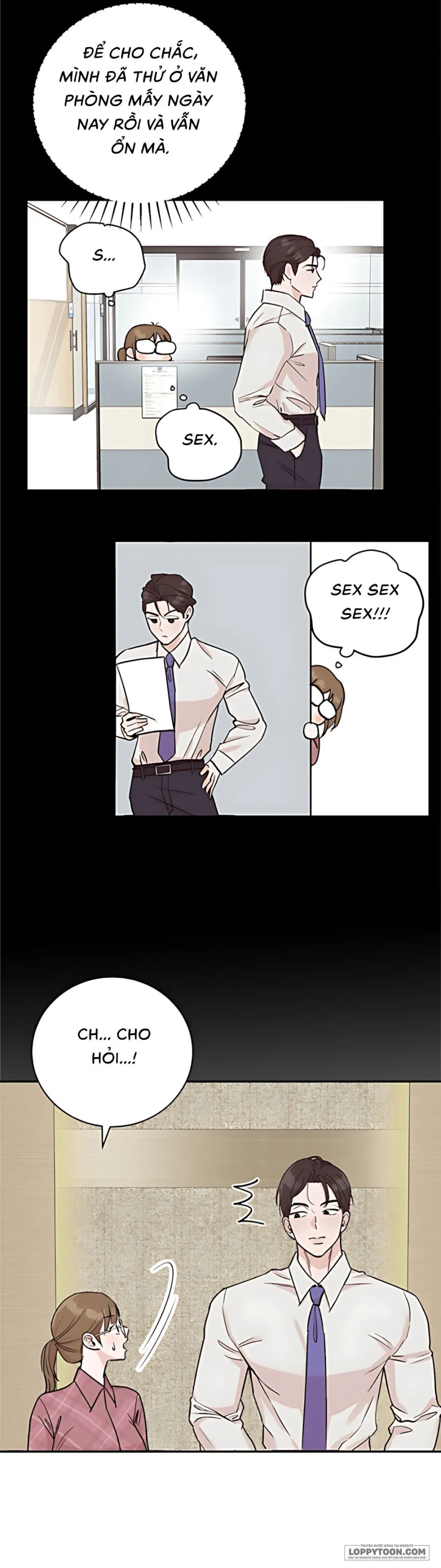 Nghiêm Cấm Chọc Ghẹo Sếp - Chap 1 - Trang 49