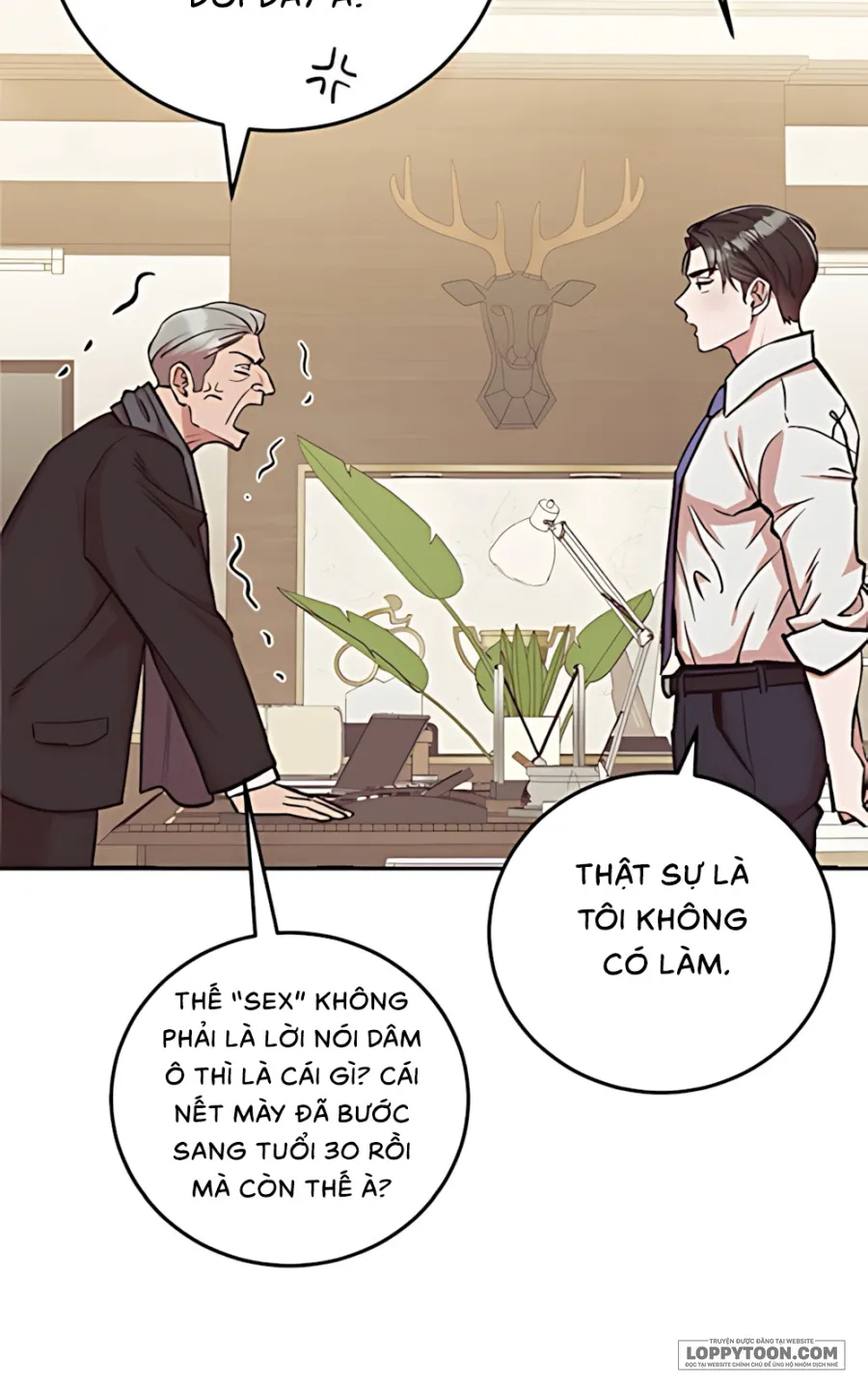 Nghiêm Cấm Chọc Ghẹo Sếp - Chap 2 - Trang 15