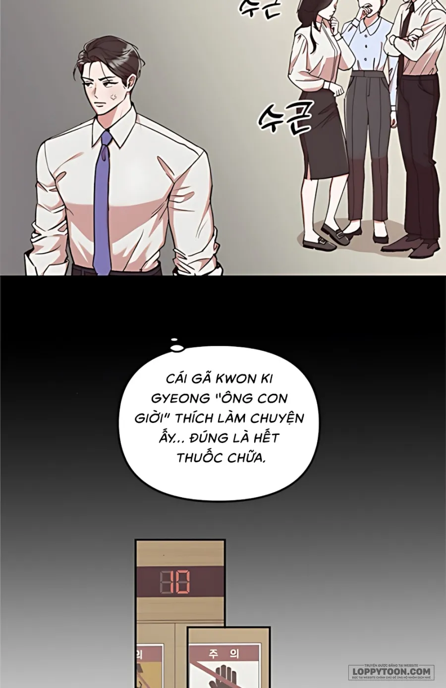 Nghiêm Cấm Chọc Ghẹo Sếp - Chap 2 - Trang 25