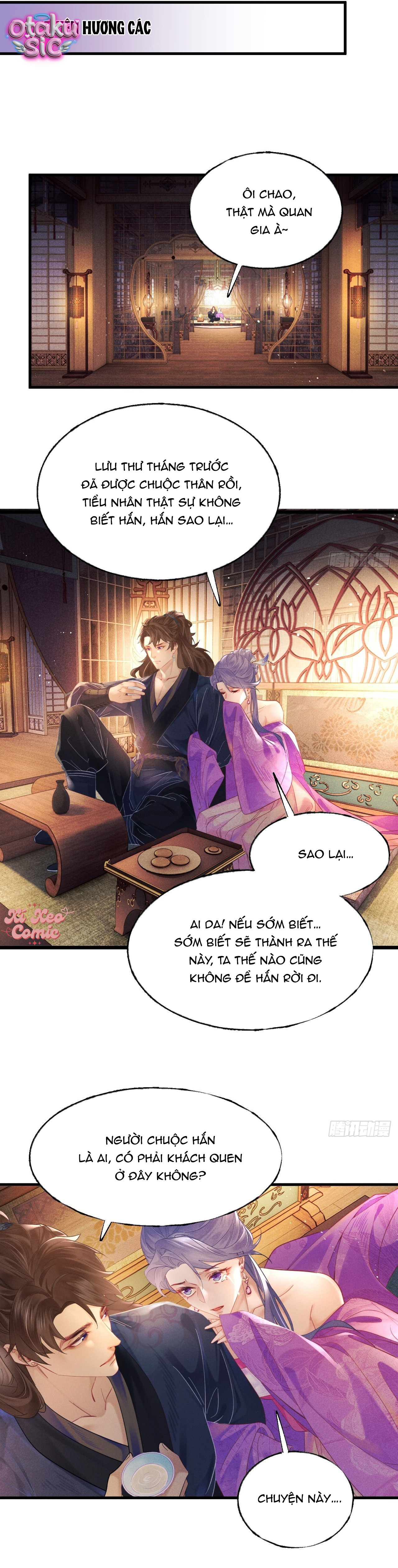 Ngọc Xuân Lâu - Chap 1 - Trang 11