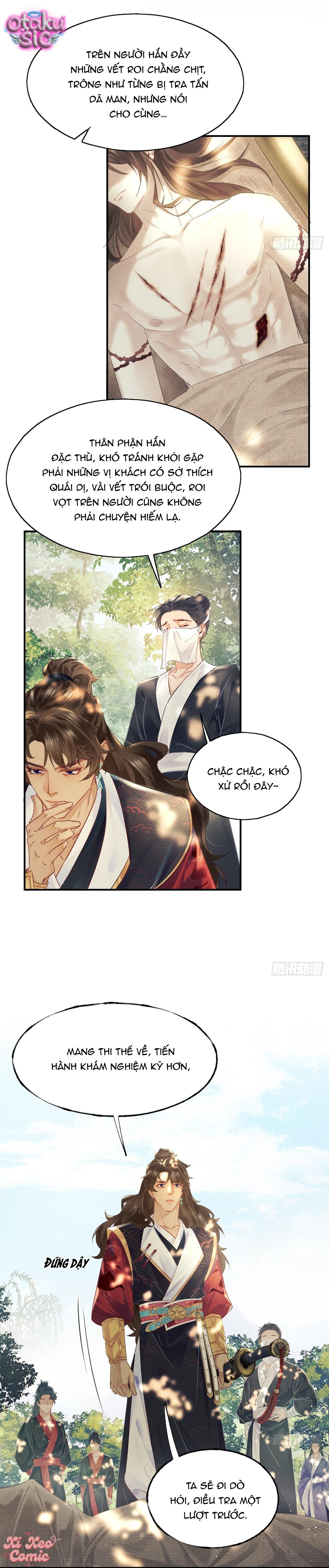 Ngọc Xuân Lâu - Chap 1 - Trang 9