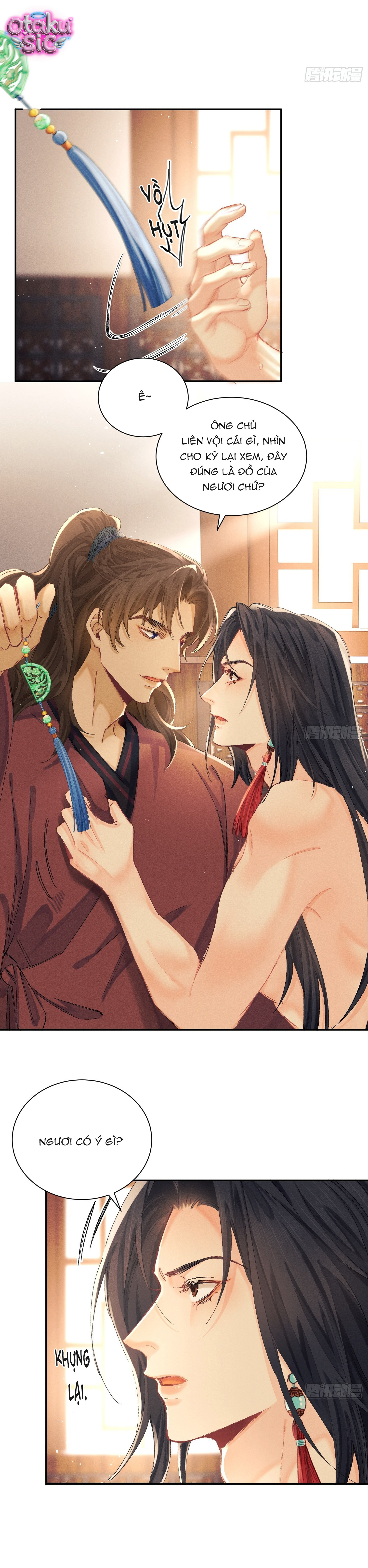 Ngọc Xuân Lâu - Chap 10 - Trang 4