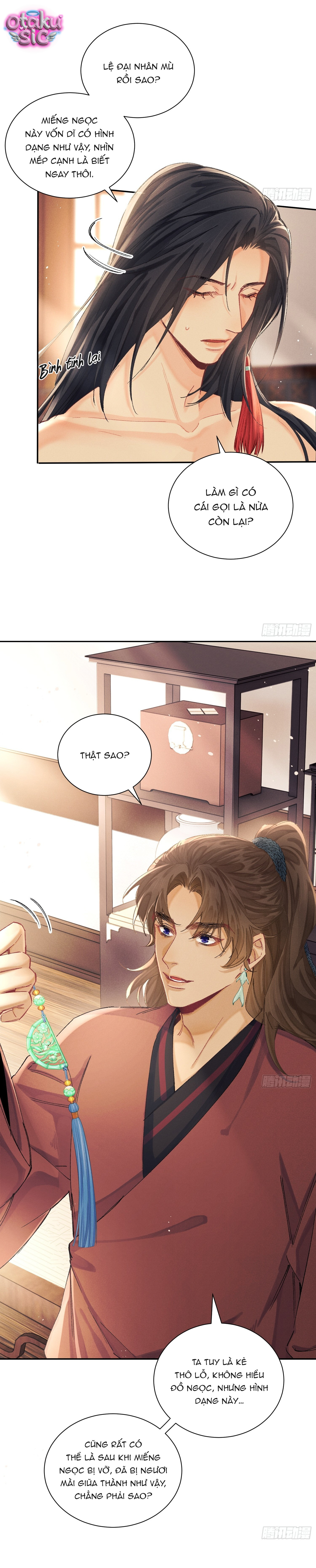 Ngọc Xuân Lâu - Chap 10 - Trang 6