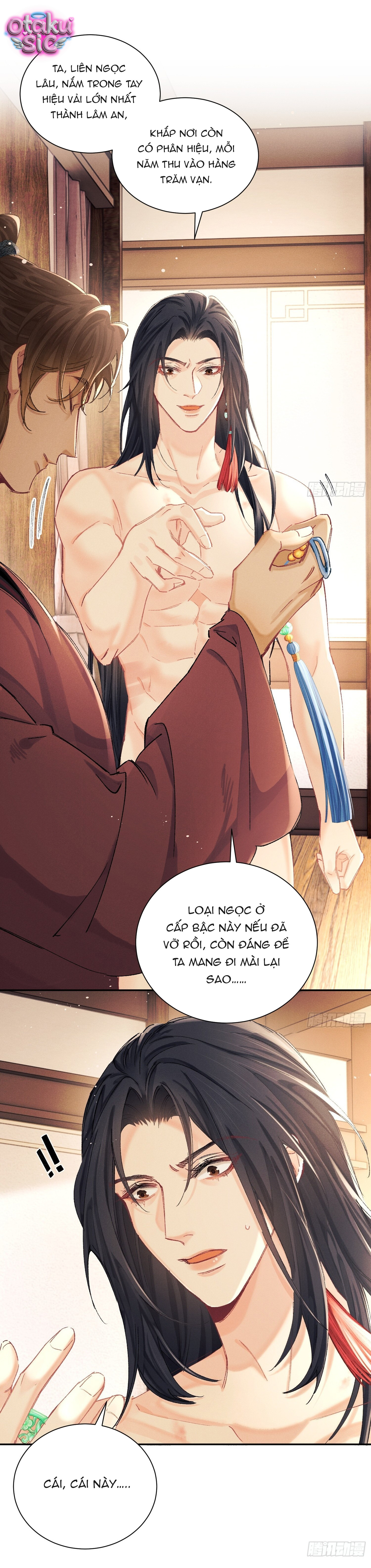 Ngọc Xuân Lâu - Chap 10 - Trang 7