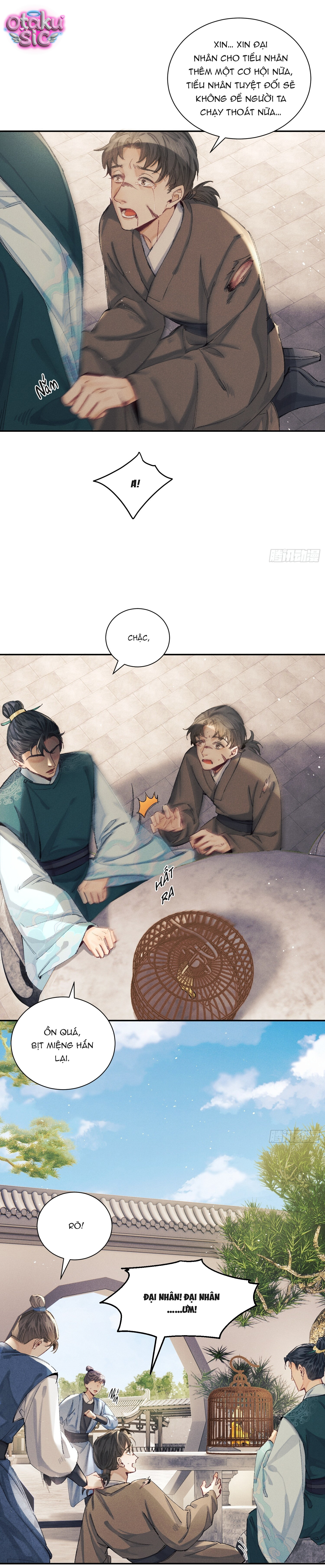 Ngọc Xuân Lâu - Chap 10 - Trang 9