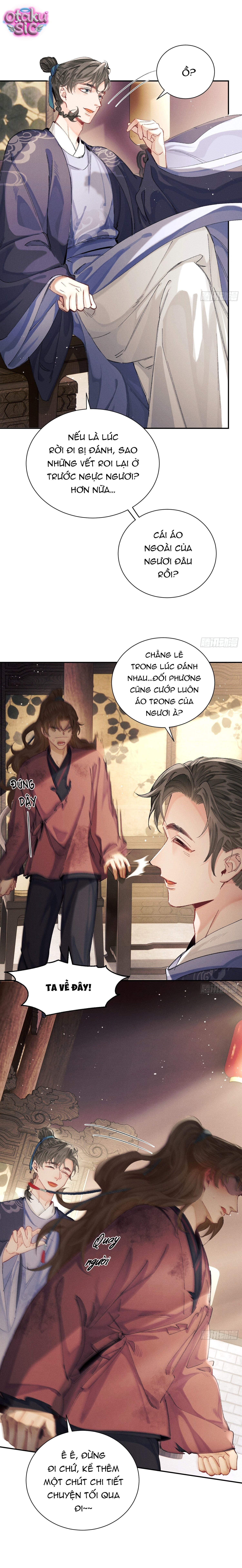 Ngọc Xuân Lâu - Chap 11 - Trang 12