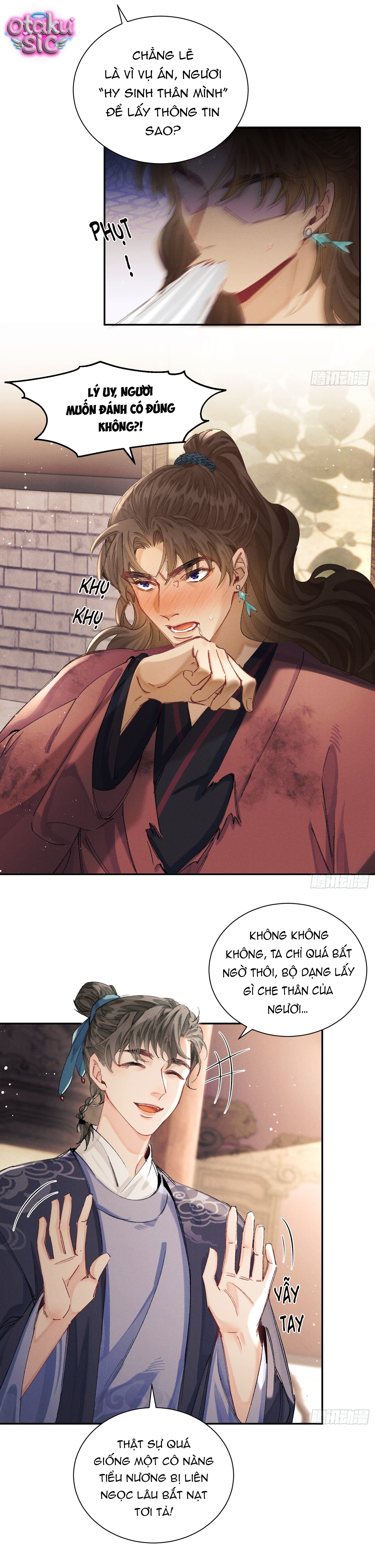 Ngọc Xuân Lâu - Chap 11 - Trang 10