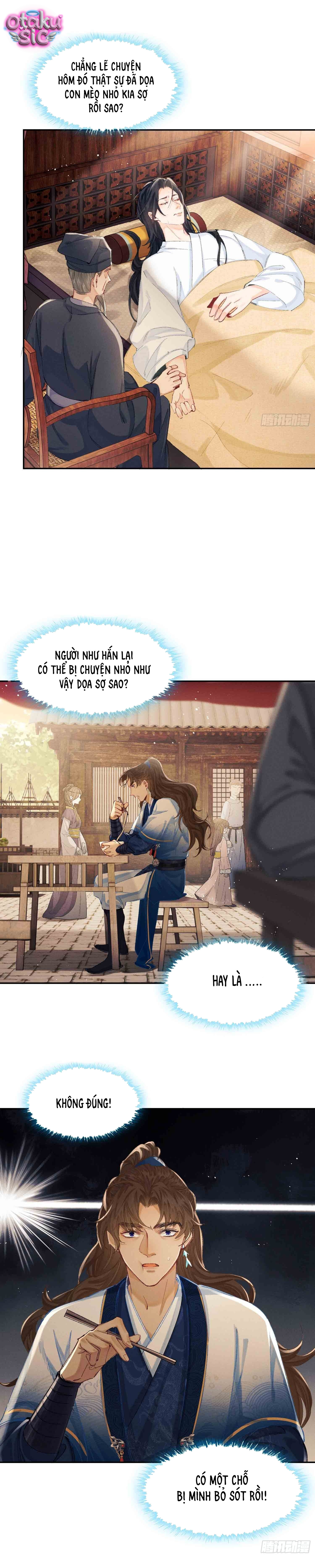 Ngọc Xuân Lâu - Chap 12 - Trang 9
