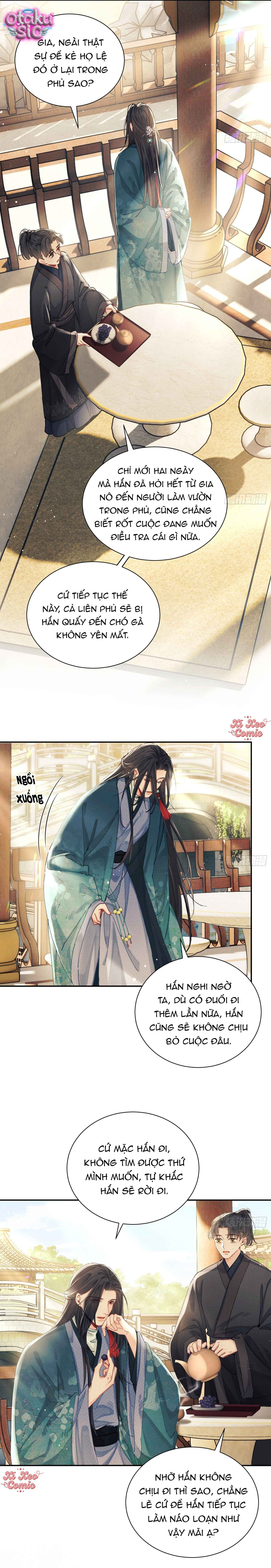 Ngọc Xuân Lâu - Chap 18 - Trang 8