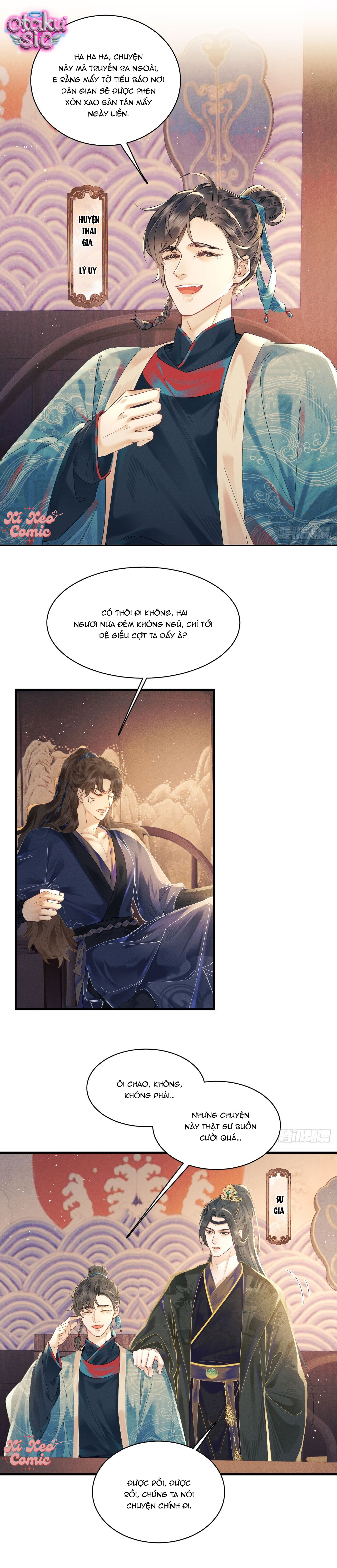 Ngọc Xuân Lâu - Chap 3 - Trang 5
