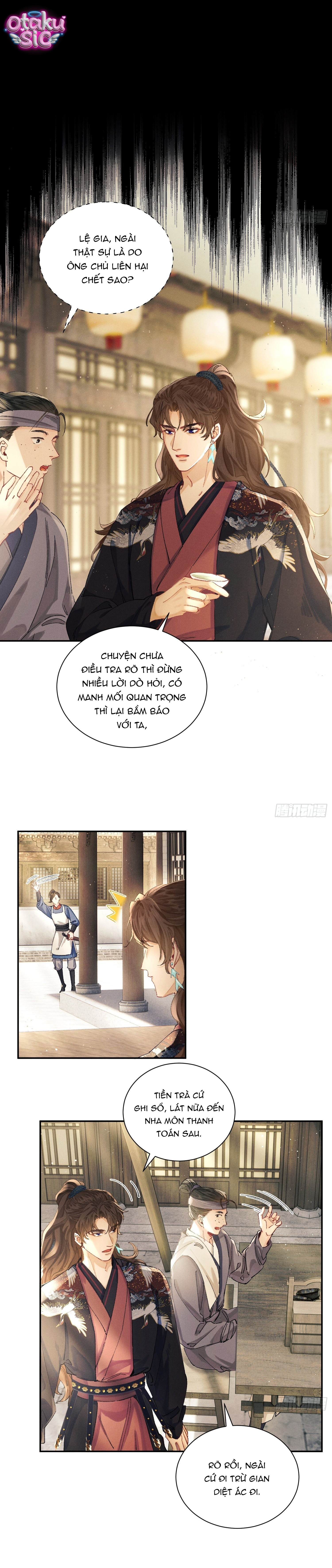 Ngọc Xuân Lâu - Chap 4 - Trang 18