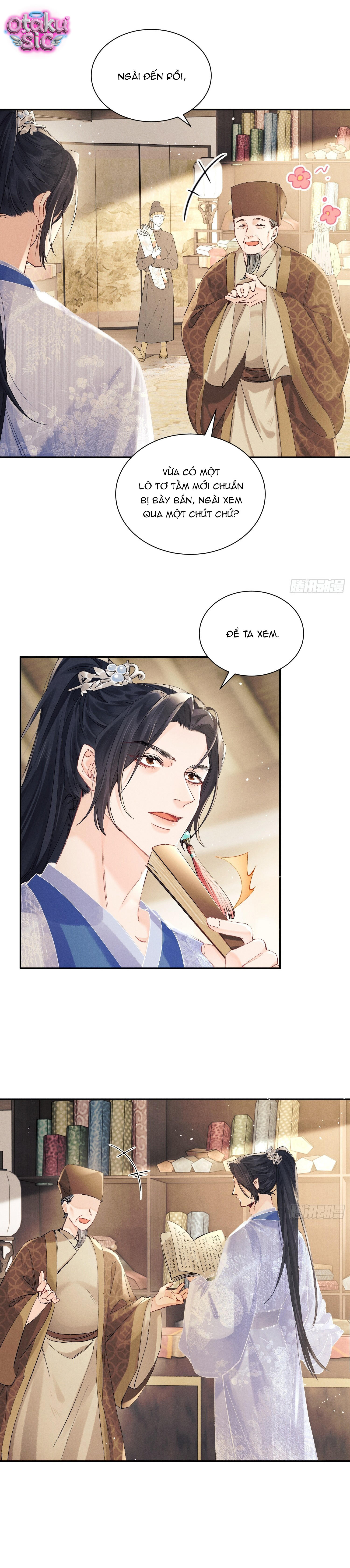 Ngọc Xuân Lâu - Chap 4 - Trang 9