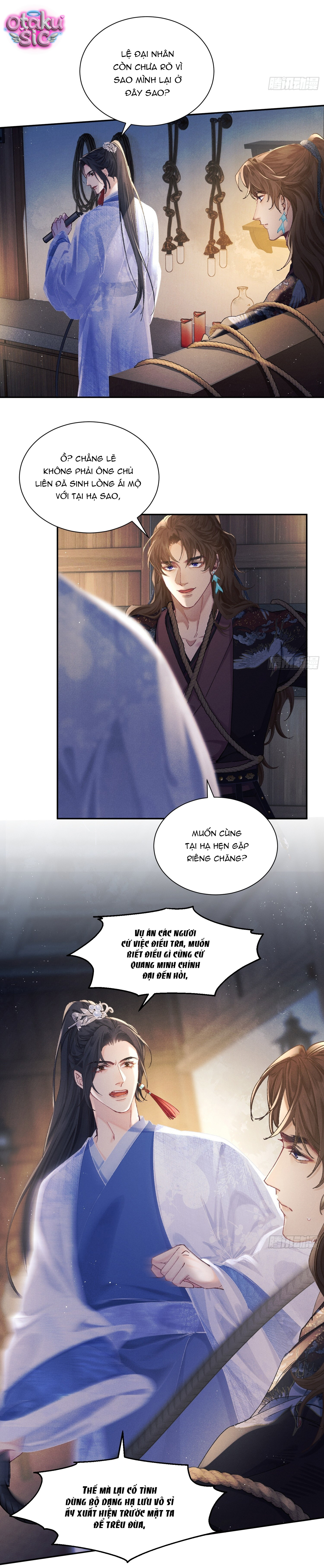 Ngọc Xuân Lâu - Chap 5 - Trang 11