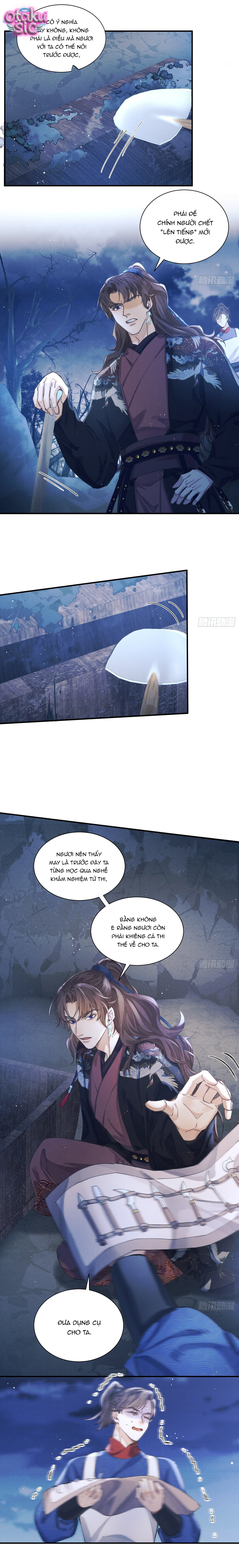 Ngọc Xuân Lâu - Chap 5 - Trang 6