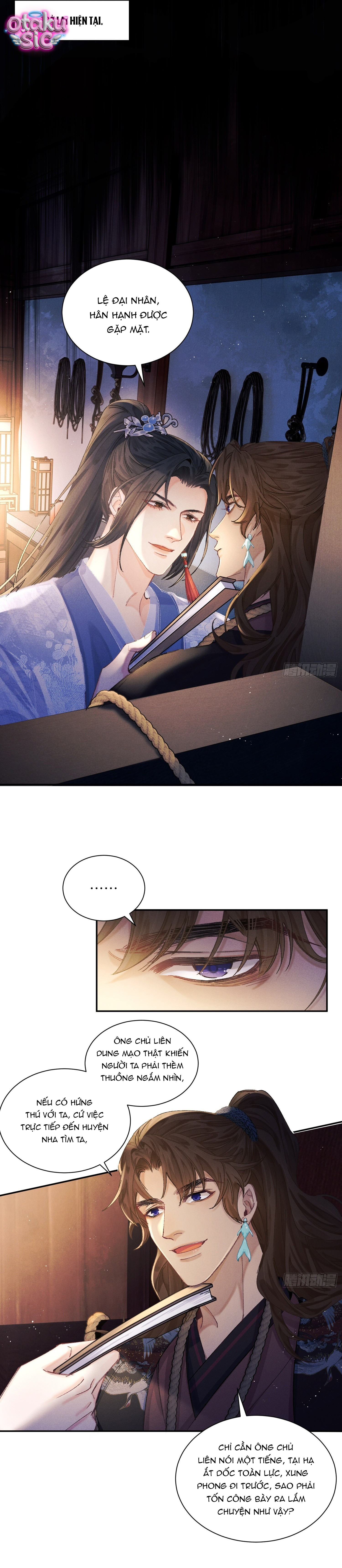 Ngọc Xuân Lâu - Chap 5 - Trang 9
