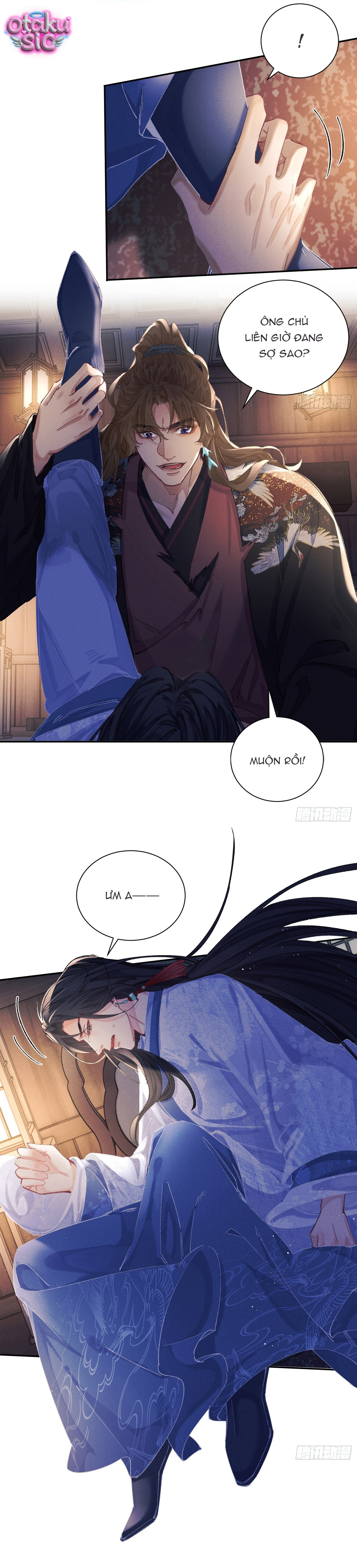 Ngọc Xuân Lâu - Chap 6 - Trang 10