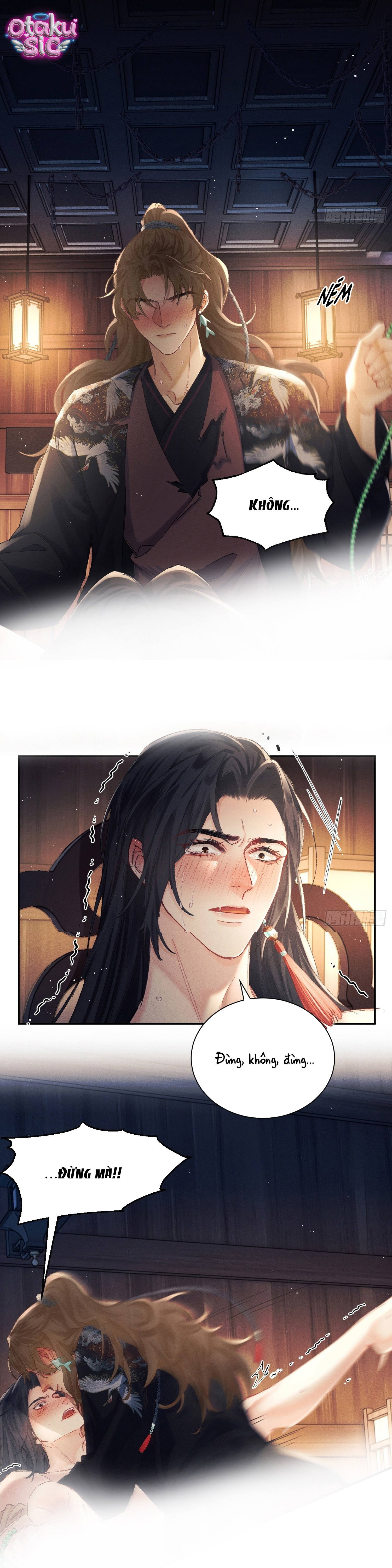 Ngọc Xuân Lâu - Chap 7 - Trang 8