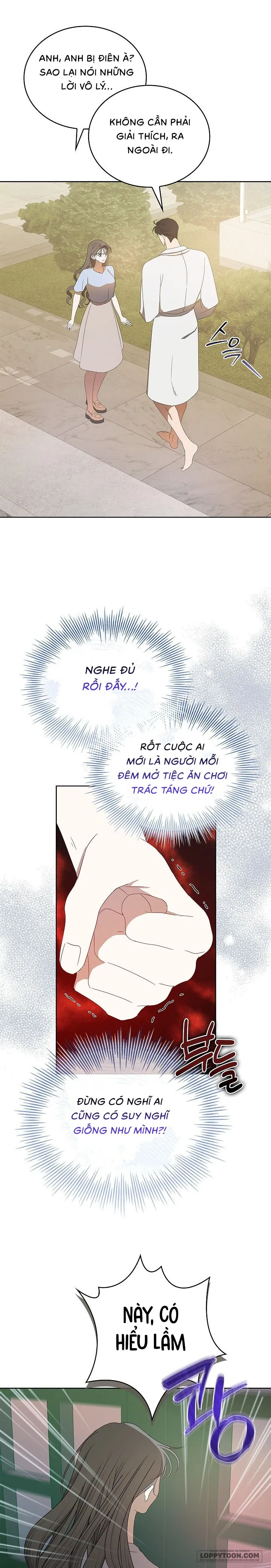 Ngọn Đèn Biệt Viện Không Bao Giờ Tắt - Chap 1 - Trang 32