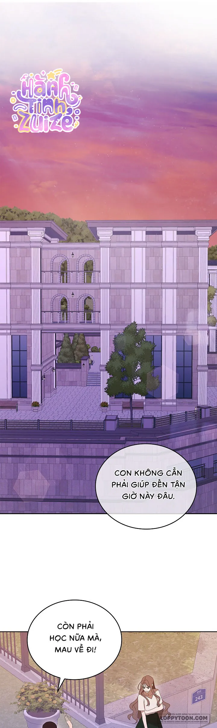 Ngọn Đèn Biệt Viện Không Bao Giờ Tắt - Chap 2 - Trang 1