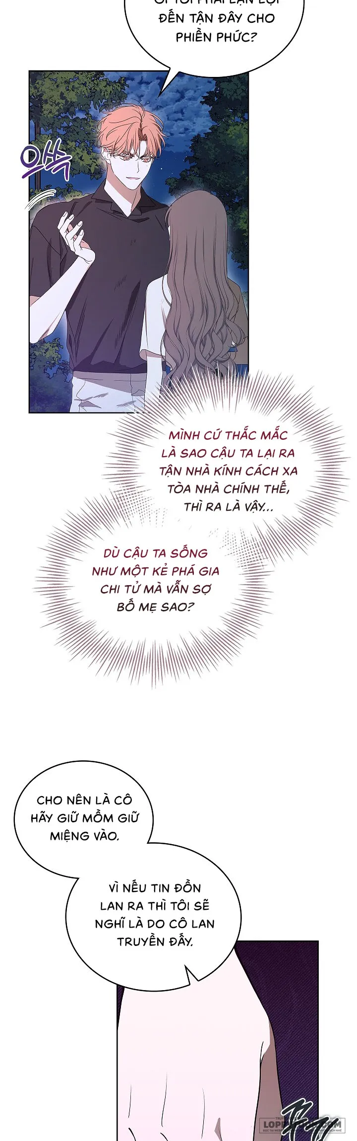 Ngọn Đèn Biệt Viện Không Bao Giờ Tắt - Chap 2 - Trang 25