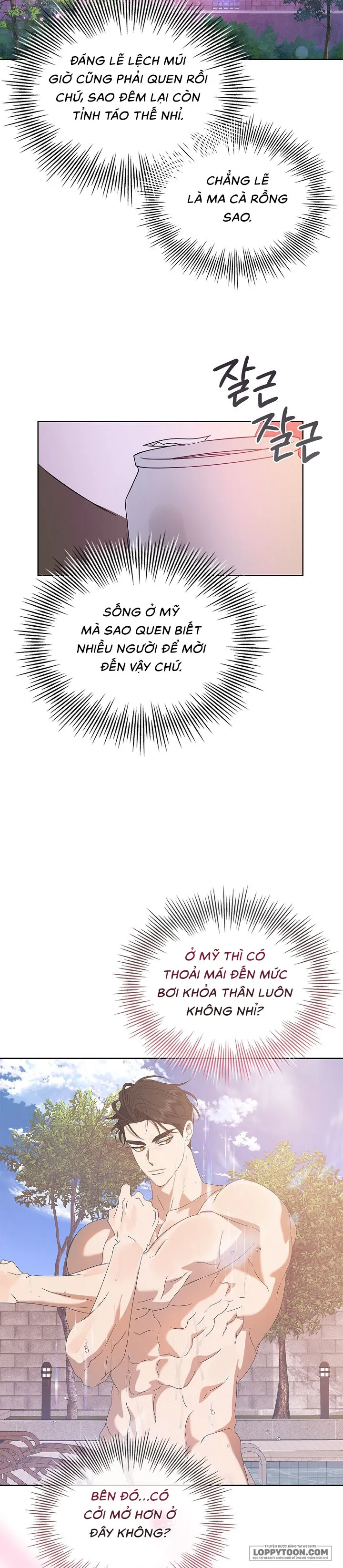Ngọn Đèn Biệt Viện Không Bao Giờ Tắt - Chap 2 - Trang 38