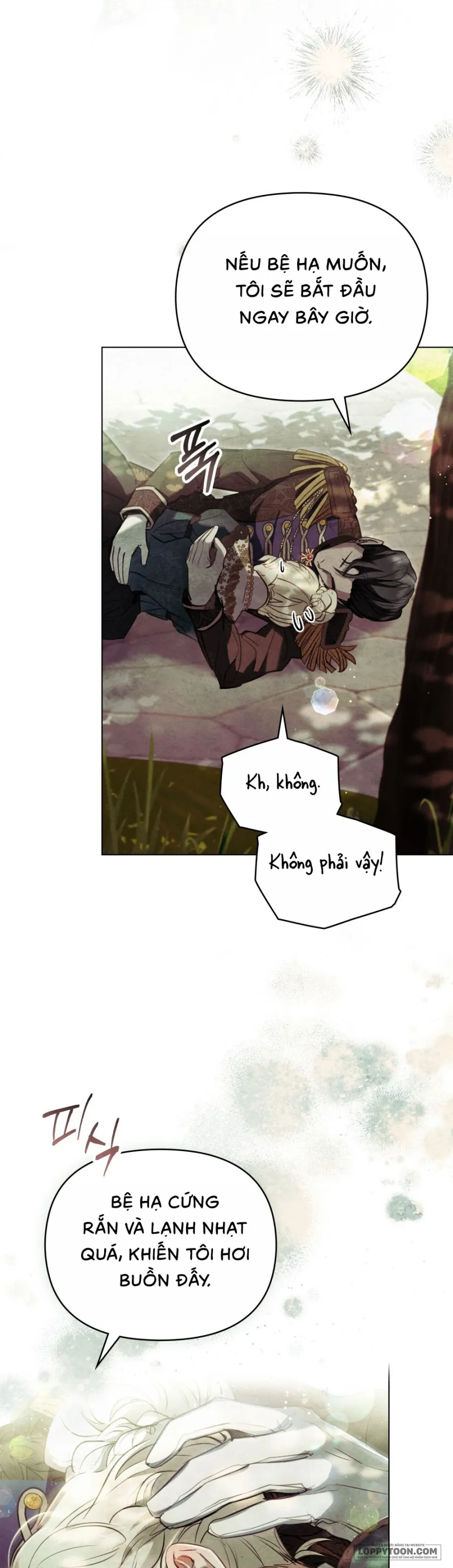 Ngọn Đèn Biệt Viện Không Bao Giờ Tắt - Chap 4 - Trang 15